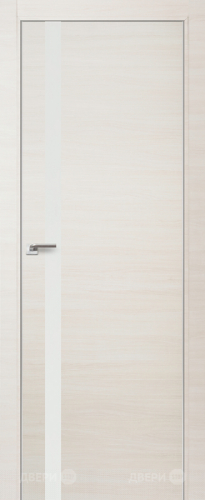 Межкомнатная дверь ProfilDoors 6Z эш вайт кроскут (белый лак) в Егорьевске