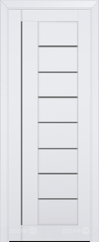 Межкомнатная дверь ProfilDoors 17U аляска (графит) в Егорьевске