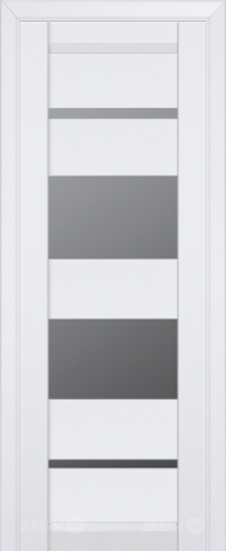 Межкомнатная дверь ProfilDoors 72U аляска (графит) в Егорьевске