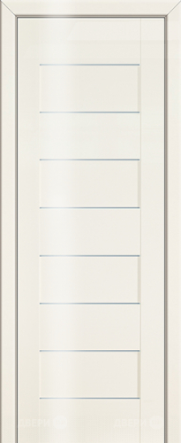 Межкомнатная дверь ProfilDoors 45L магнолия люкс (графит) в Егорьевске