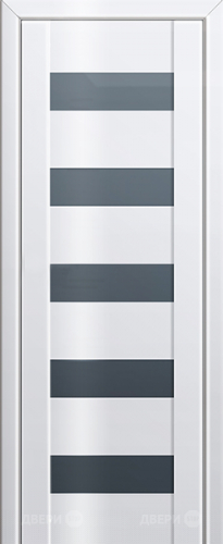 Межкомнатная дверь ProfilDoors 29L белый люкс (графит) в Егорьевске