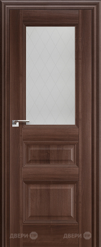 Межкомнатная дверь ProfilDoors 67X орех сиена (ромб) в Егорьевске