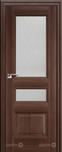 Межкомнатная дверь ProfilDoors 68X орех сиена (ромб) в Егорьевске