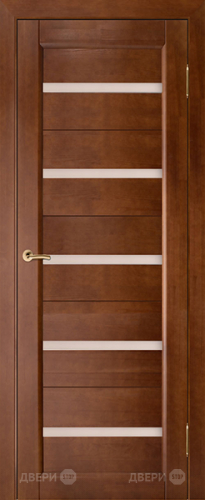 Межкомнатная дверь Вега 5 ЧО темный орех в Егорьевске