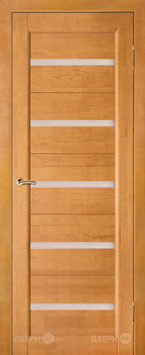 Межкомнатная дверь Вега 5 ЧО светлый орех в Егорьевске