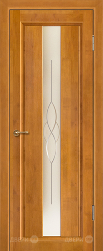 Межкомнатная дверь Версаль ПО медовый орех в Егорьевске