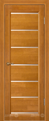 Межкомнатная дверь Премьер плюс ЧО медовый орех в Егорьевске
