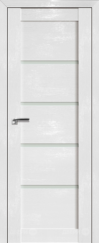 Межкомнатная дверь ProfilDoors 2-09 STP Pine White glossy - белый глянец (матовое) в Егорьевске