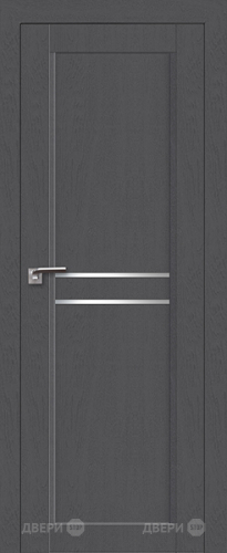 Межкомнатная дверь ProfilDoors 2-75 XN Грувд (графит) в Егорьевске