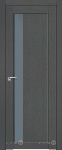 Межкомнатная дверь ProfilDoors 2-71 XN Грувд (графит) в Егорьевске