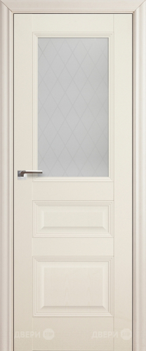 Межкомнатная дверь ProfilDoors 67X эшвайт (ромб) в Егорьевске