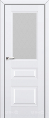 Межкомнатная дверь ProfilDoors 67U Аляска (ромб) в Егорьевске