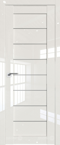 Межкомнатная дверь ProfilDoors 71L Магнолия люкс (графит) в Егорьевске