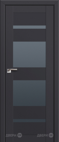 Межкомнатная дверь ProfilDoors 72U Антрацит (графит) в Егорьевске