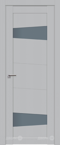 Межкомнатная дверь ProfilDoors 2-84U Манхэттен (графит) в Егорьевске