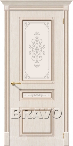 Межкомнатная дверь со стеклом Стиль (БелДуб) в Егорьевске