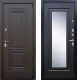 Входная металлическая Дверь АСД Викинг с зеркалом Венге в Егорьевске