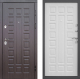 Входная металлическая Дверь S01 3К Vinorit Белая Лиственница  в Егорьевске