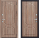Входная металлическая Дверь Groff P3-310 Темный Орех в Егорьевске
