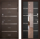 Входная металлическая Дверь (Дверной Континент) Савона с зеркалом Венге в Егорьевске