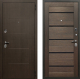 Входная металлическая Дверь Престиж Люкс Арабика/Темный орех в Егорьевске