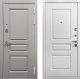 Входная металлическая Дверь Ратибор Лондон 3К Грей софт/Белый софт в Егорьевске