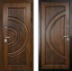 Входная металлическая Дверь Сударь (Дива) Прага в Егорьевске