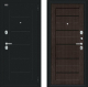 Входная металлическая Дверь Bravo Борн Букле черное/Wenge Veralinga в Егорьевске