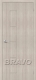 Межкомнатная дверь Тренд-3 (Cappuccino Veralinga) в Егорьевске