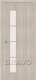 Межкомнатная дверь Тренд-4 (Cappuccino Veralinga) в Егорьевске