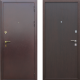 Входная металлическая Дверь АСД Стандарт Венге в Егорьевске