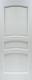 Межкомнатная дверь 16-ПГ белый лоск в Егорьевске