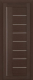 Межкомнатная дверь ProfilDoors 17X венге мелинга (матовое) в Егорьевске