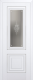 Межкомнатная дверь ProfilDoors 28U аляска (матовое, кристалл с узором) в Егорьевске