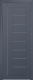 Межкомнатная дверь ProfilDoors 17U антрацит (графит) в Егорьевске