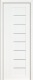 Межкомнатная дверь ProfilDoors 17L белый люкс (графит) в Егорьевске