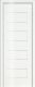 Межкомнатная дверь ProfilDoors 45L белый люкс (графит) в Егорьевске