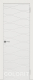 Межкомнатная дверь Граффити 3 ПГ белая эмаль в Егорьевске