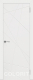 Межкомнатная дверь Граффити 5 ПГ белая эмаль в Егорьевске
