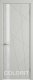 Межкомнатная дверь К5 ПО светло-серая эмаль в Егорьевске