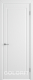 Межкомнатная дверь К3 ПГ белая эмаль в Егорьевске