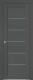 Межкомнатная дверь ProfilDoors 2-76 XN Грувд (графит) в Егорьевске