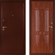 Дверь Стандарт (вертикальное запирание) в Егорьевске