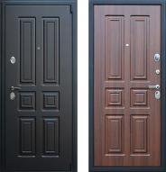 Дверь АСД Атлант Орех бренди 860х2050 мм