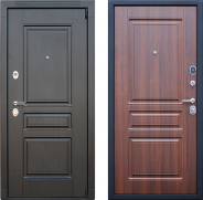 Дверь АСД Гермес Орех бренди