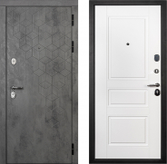 Райтвер Бетон 1501 Белый матовый