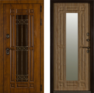 Дверь Заводская Версаль Термо (с терморазрывом)