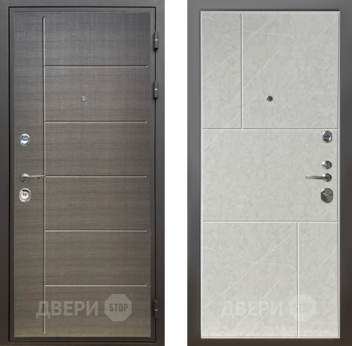 Входная металлическая Дверь Шелтер (SHELTER) Комфорт Лен сильвер 9 Гранит лава лайт в Егорьевске