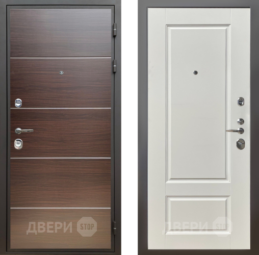 Входная металлическая Дверь Шелтер (SHELTER) Комфорт Венге структурный горизонт 5 Силк тирамиссу в Егорьевске