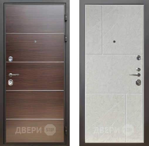 Входная металлическая Дверь Шелтер (SHELTER) Комфорт Венге структурный горизонт 9 Гранит лава лайт в Егорьевске